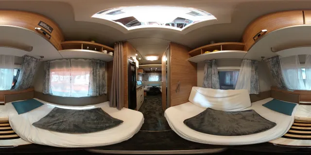 360° Innenpanorama