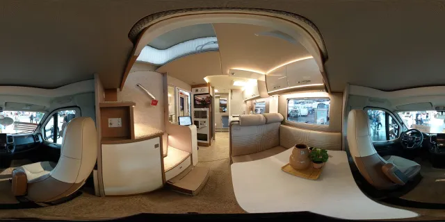 360° Innenpanorama