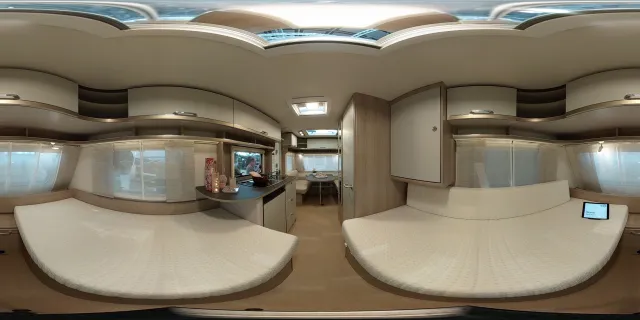 360° Innenpanorama