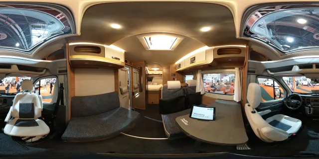 360° Innenpanorama