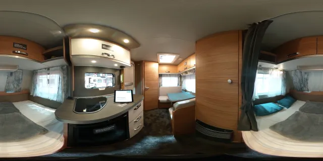 360° Innenpanorama