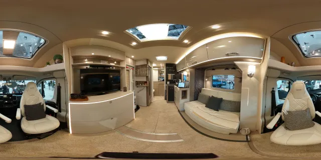 360° Innenpanorama