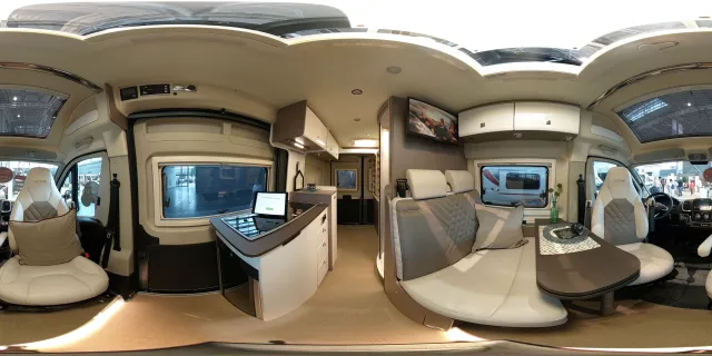 360° Innenpanorama