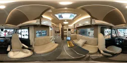 360° Innenpanorama