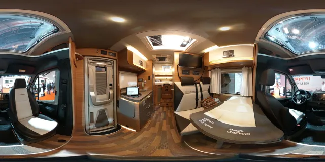 360° Innenpanorama