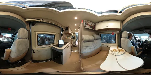 360° Innenpanorama