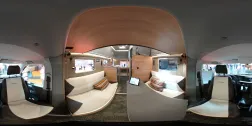 360° Innenpanorama