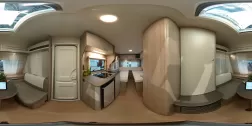 360° Innenpanorama