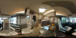 360° Innenpanorama