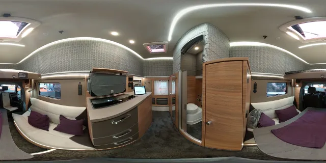 360° Innenpanorama