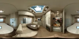 360° Innenpanorama