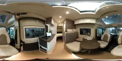 360° Innenpanorama