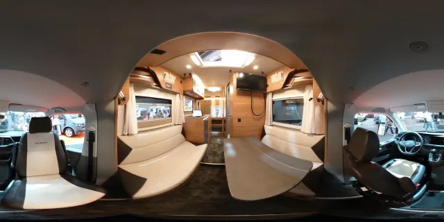 360° Innenpanorama