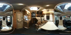360° Innenpanorama