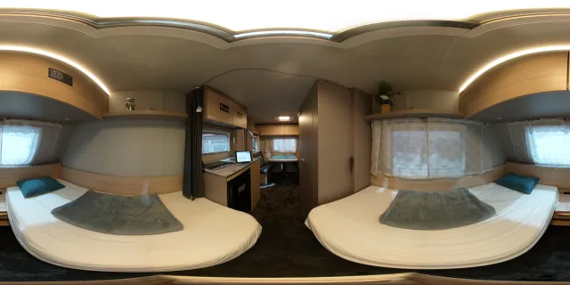 360° Innenpanorama