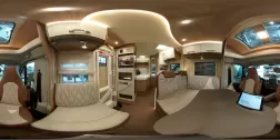 360° Innenpanorama