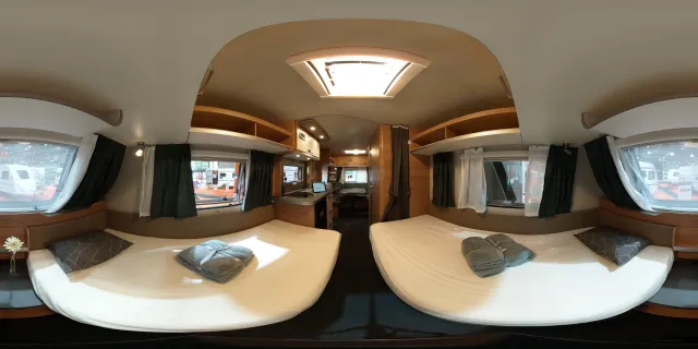360° Innenpanorama