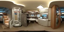 360° Innenpanorama