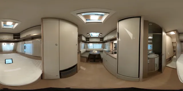 360° Innenpanorama
