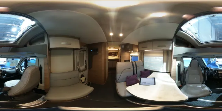 360° Innenpanorama