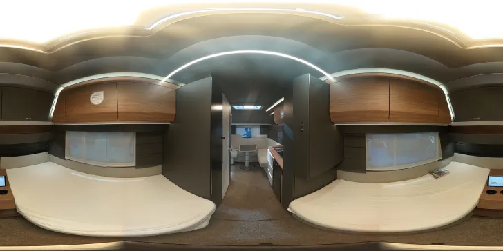 360° Innenpanorama