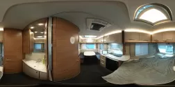 360° Innenpanorama