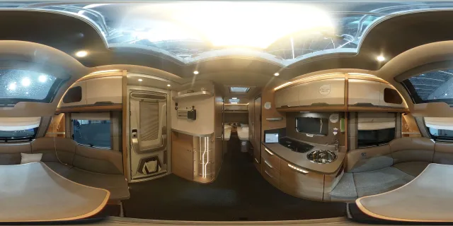 360° Innenpanorama
