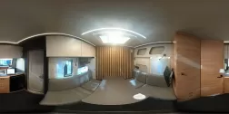 360° Innenpanorama