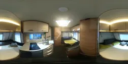 360° Innenpanorama