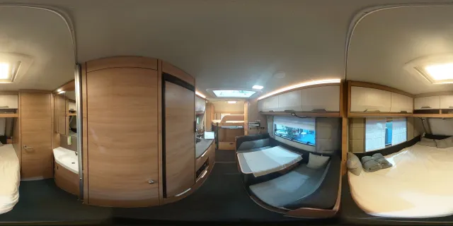 360° Innenpanorama