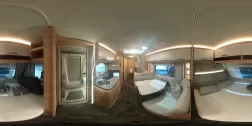 360° Innenpanorama