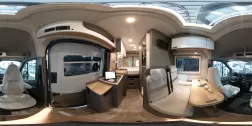 360° Innenpanorama