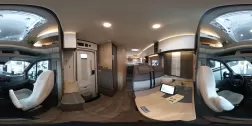 360° Innenpanorama