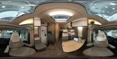 360° Innenpanorama