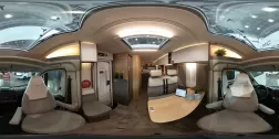 360° Innenpanorama