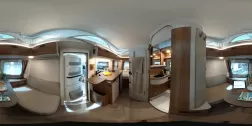 360° Innenpanorama