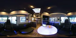 360° Innenpanorama