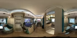 360° Innenpanorama