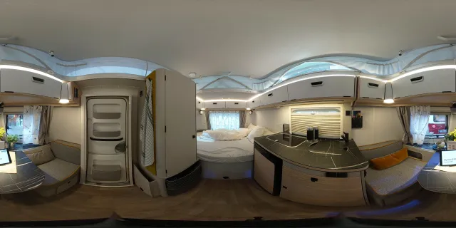 360° Innenpanorama