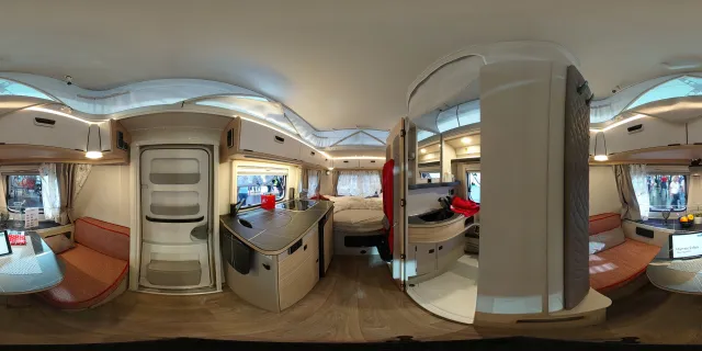 360° Innenpanorama