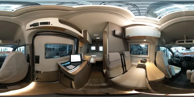 360° Innenpanorama