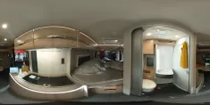 360° Innenpanorama