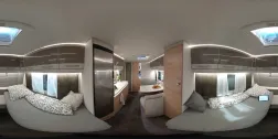 360° Innenpanorama