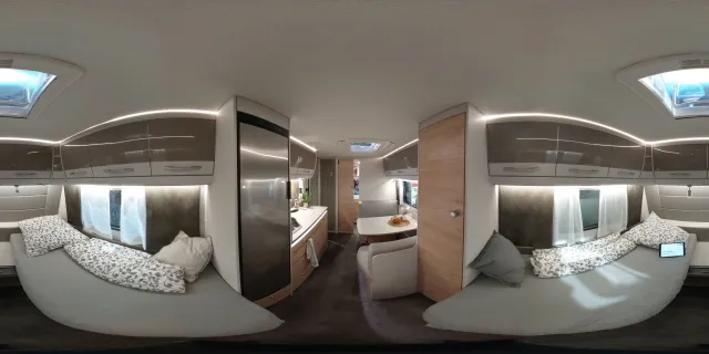 360° Innenpanorama