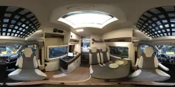 360° Innenpanorama