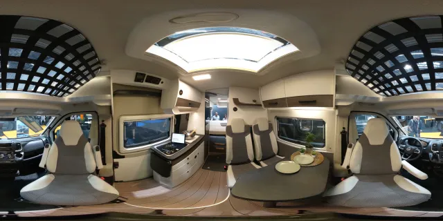 360° Innenpanorama