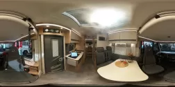 360° Innenpanorama