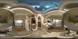 360° Innenpanorama
