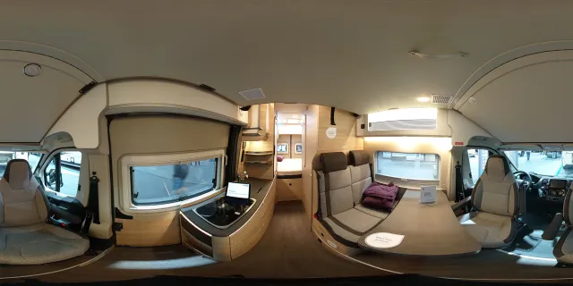 360° Innenpanorama