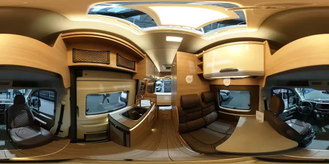 360° Innenpanorama